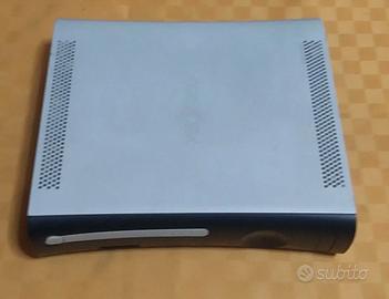 LOTTO CONSOLE XBOX 360 + CARTOBIT PER RICAMBIO
