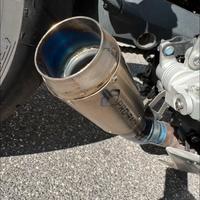 Scarico pro race triumph speed triple 1200 rs / rr