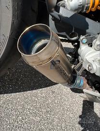Scarico pro race triumph speed triple 1200 rs / rr