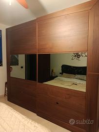 Armadio Moderno 2 ante scorrevoli