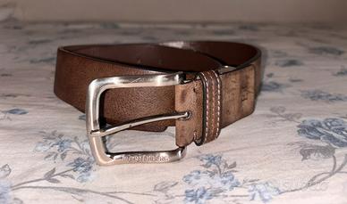 Cinture pelle marrone Egon Furstenberg