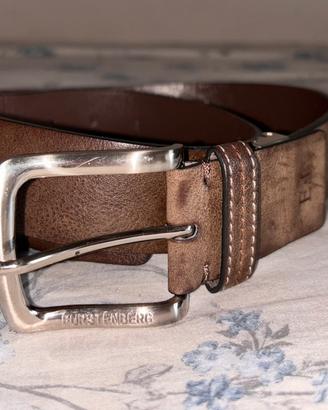 Cinture pelle marrone Egon Furstenberg