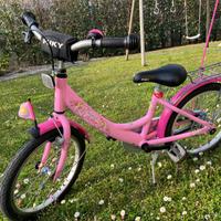 Bicicletta da bambina puky zl 18 alluminio