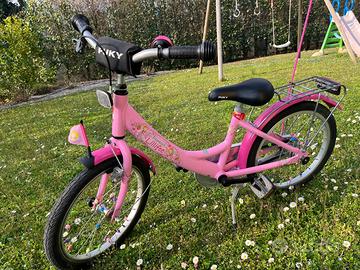 Bicicletta da bambina puky zl 18 alluminio