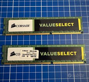 RAM Corsair ValueSelect 16GB (2x8GB) DDR3 1333 MHz