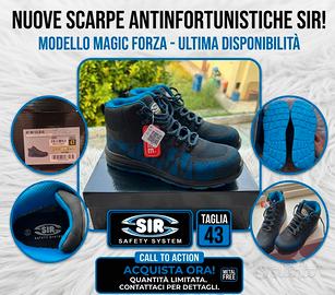 scarpa antinfortunistica sir Champion Fobia n43

