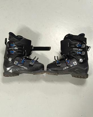  scarponi da sci Salomon X Access 80 Wide