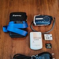 Olympus Mju U-Mini Digital S 5.0, Dark Blue.
