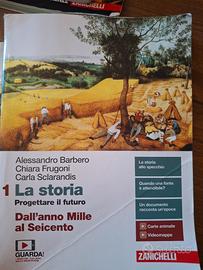 La storia. Progettare il futuro 1