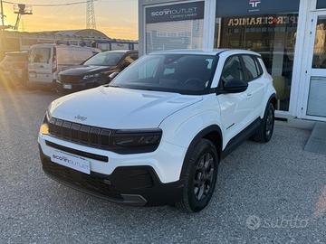 JEEP Avenger - Avenger 1.2 turbo Longitude fwd 100