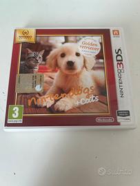 gioco per nintendo 3ds/2ds dogs+cats