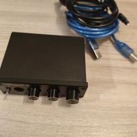 Nobsound Audio Q3 - Amplificatore per cuffie