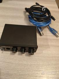 Nobsound Audio Q3 - Amplificatore per cuffie