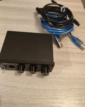 Nobsound Audio Q3 - Amplificatore per cuffie