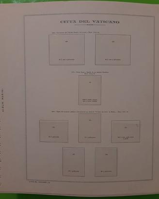 Fogli Marini Vaticano 1974