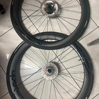 Deda Sl4 carbon ruote Corsa freno a disco