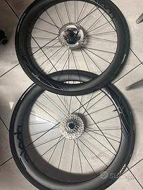 Deda Sl4 carbon ruote Corsa freno a disco