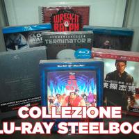 Blu-ray Steelbook - Collezione Completa #1