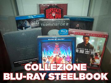 Blu-ray Steelbook - Collezione Completa #1