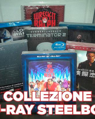 Blu-ray Steelbook - Collezione Completa #1
