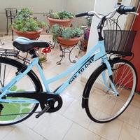 city bike da donna nuova in alluminio 