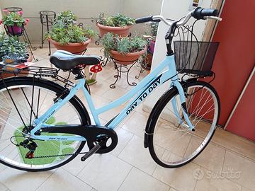 city bike da donna nuova in alluminio 
