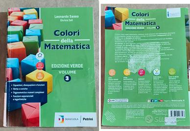Libro Colori della  Matematica terza superiore