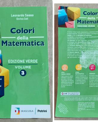 Libro Colori della  Matematica terza superiore