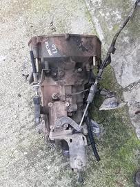 cambio piaggio poker diesel