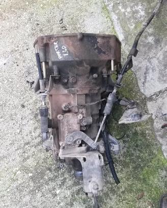 cambio piaggio poker diesel