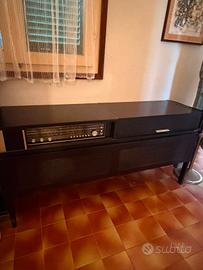 Mobile Radio Giradischi Vintage Philips