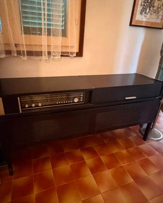 Mobile Radio Giradischi Vintage Philips