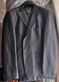 Abito da uomo Viking, grigio metal, 54