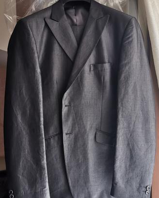 Abito da uomo Viking, grigio metal, 54