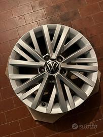 CERCHI LEGA 16" VW originali