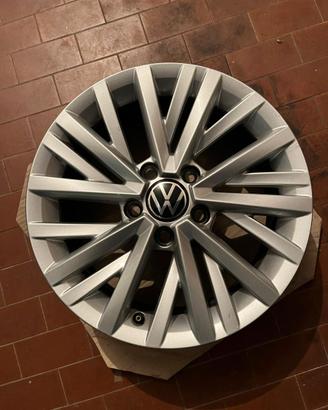 CERCHI LEGA 16" VW originali