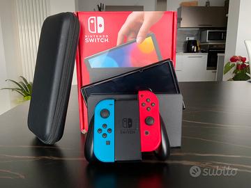 Nintendo switch oled usata poco