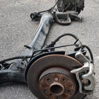 NISSAN QASHQAI PONTE POST DISCHI 2013>2020