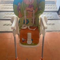 Seggiolone pappa Chicco
