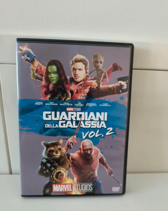 DVD I guardiani della galassia 2