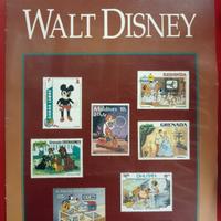 Album Collezione  Filatelica "Walt Disney" Bolaffi