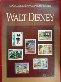 Album Collezione  Filatelica "Walt Disney" Bolaffi