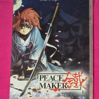 dvd Volume 1 della serie anime Peace Maker K.