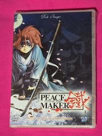 dvd Volume 1 della serie anime Peace Maker K.