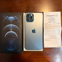 Iphone 12 pro max blu