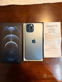 Iphone 12 pro max blu
