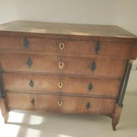 Cassettone como' stile impero