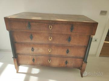 Cassettone como' stile impero