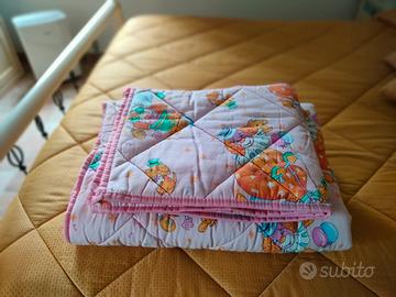  Set Trapuntina E Parasponde Lettino Niucci. Usat