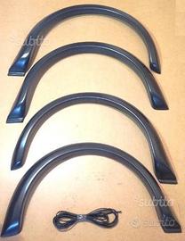 Parafanghini plastica kit Lada Niva 1.6-1.7-1.9D
